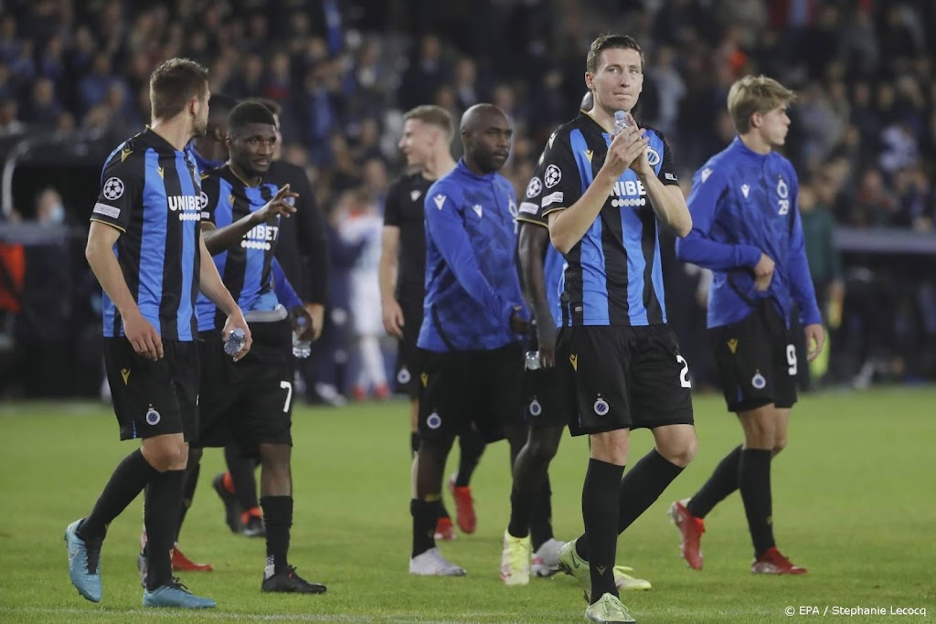 Belgische topper tussen Antwerp en Club Brugge eindigt onbeslist