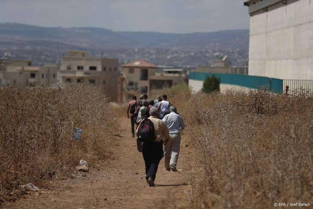 Israël wil ruim 1300 huizen bouwen voor kolonisten op Westoever