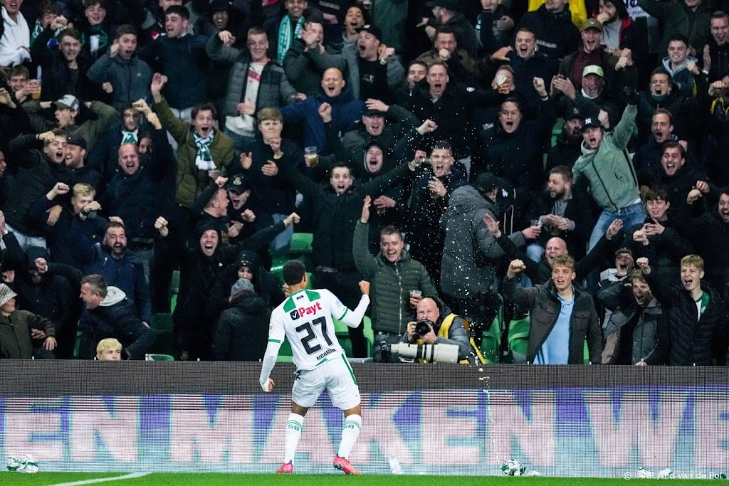 FC Groningen verslaat AZ mede dankzij 'wondergoal' Ngonge