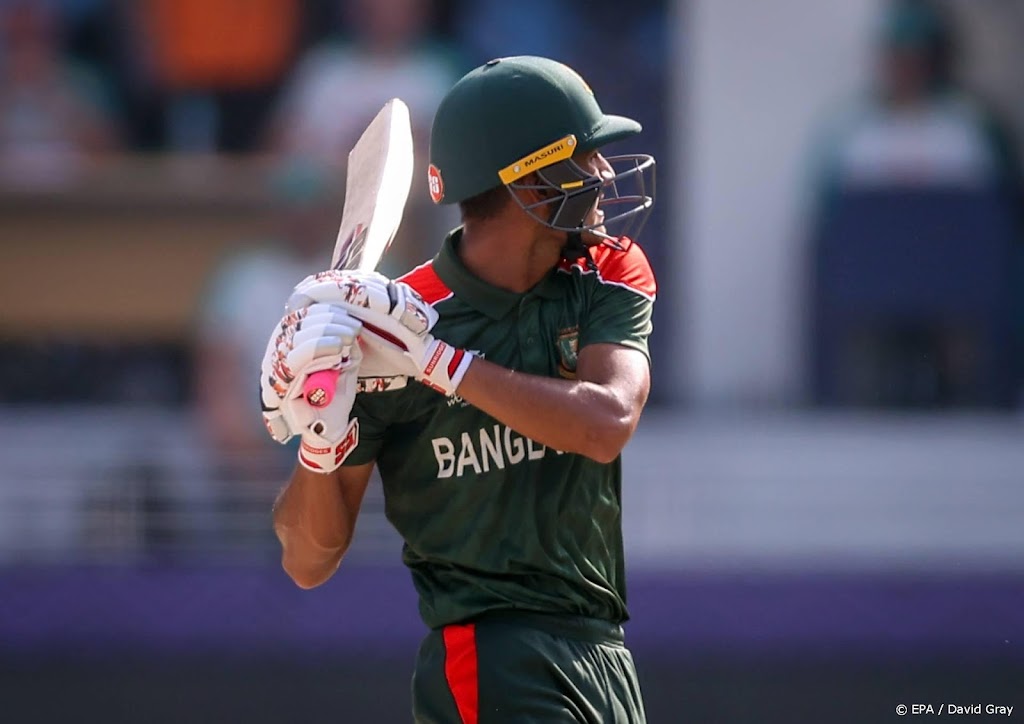 Oranje onderuit tegen Bangladesh op WK cricket