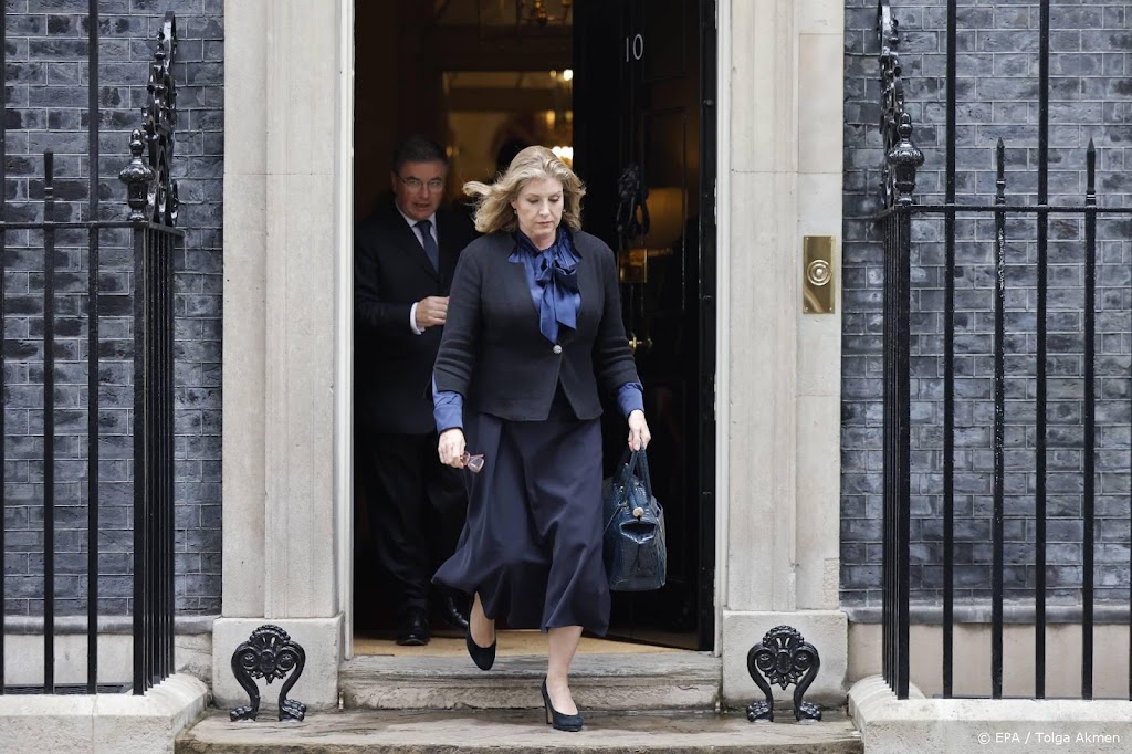 Campagneteam Penny Mordaunt: meer dan 90 steunbetuigingen binnen
