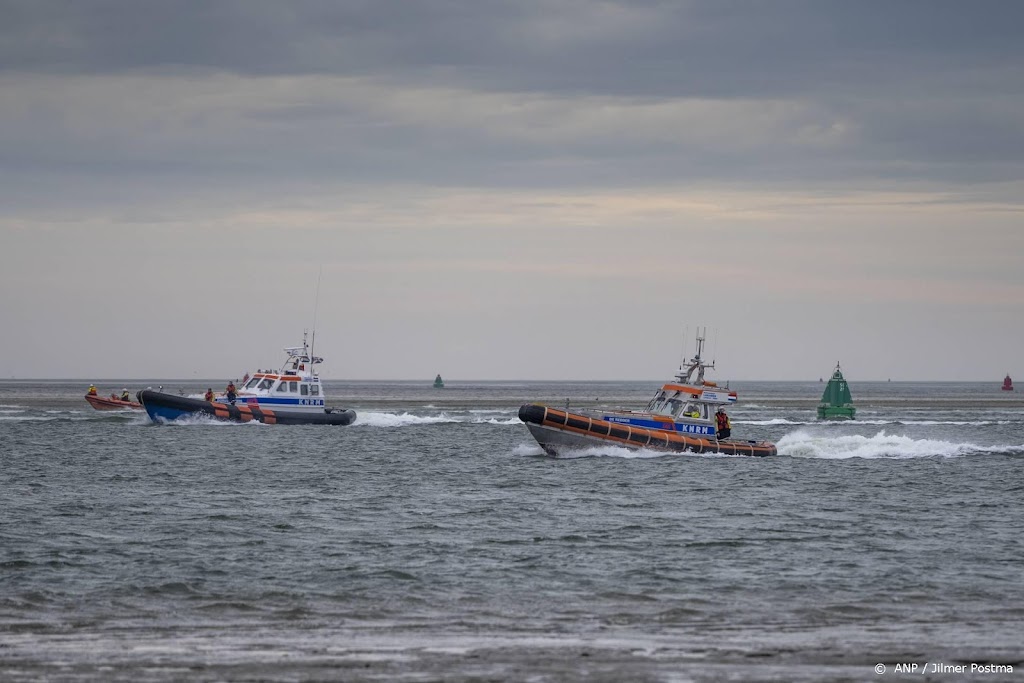 Politie zoekt maandag weer naar vermisten aanvaring Terschelling