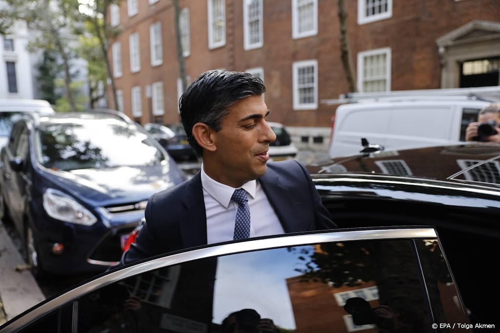 Britse media: meerderheid partijgenoten schaart zich achter Sunak