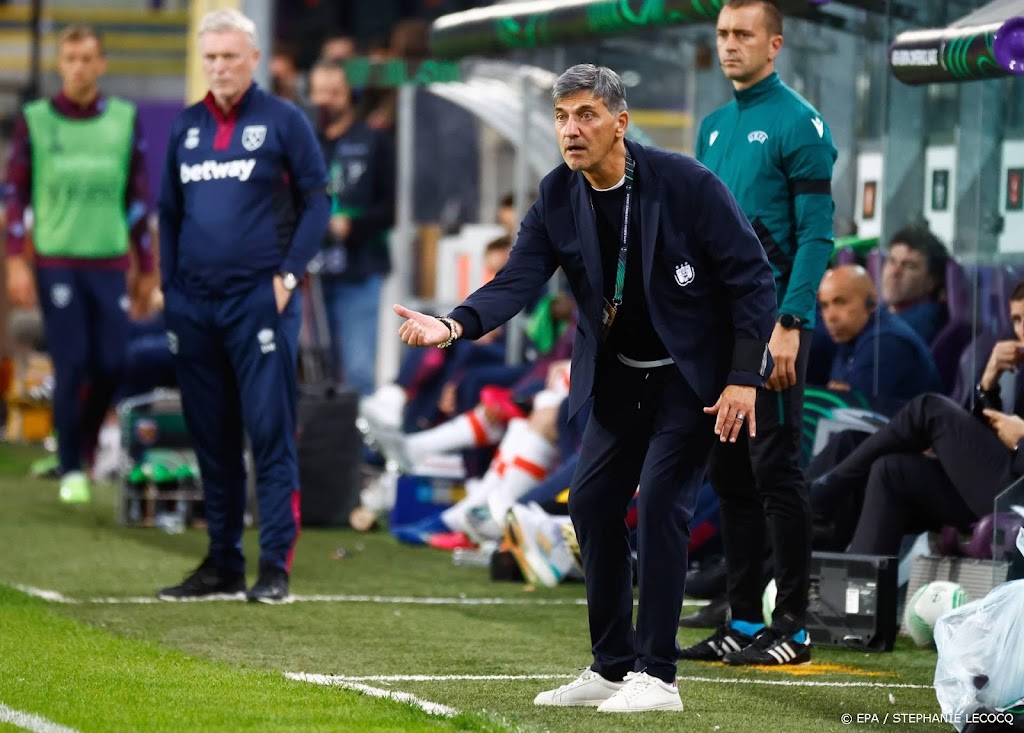 Anderlecht ontslaat trainer Mazzu