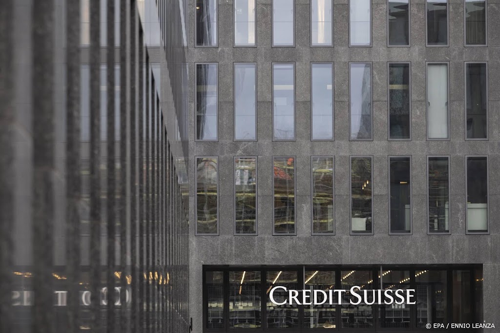 Credit Suisse treft grote schikking in Franse witwaszaak