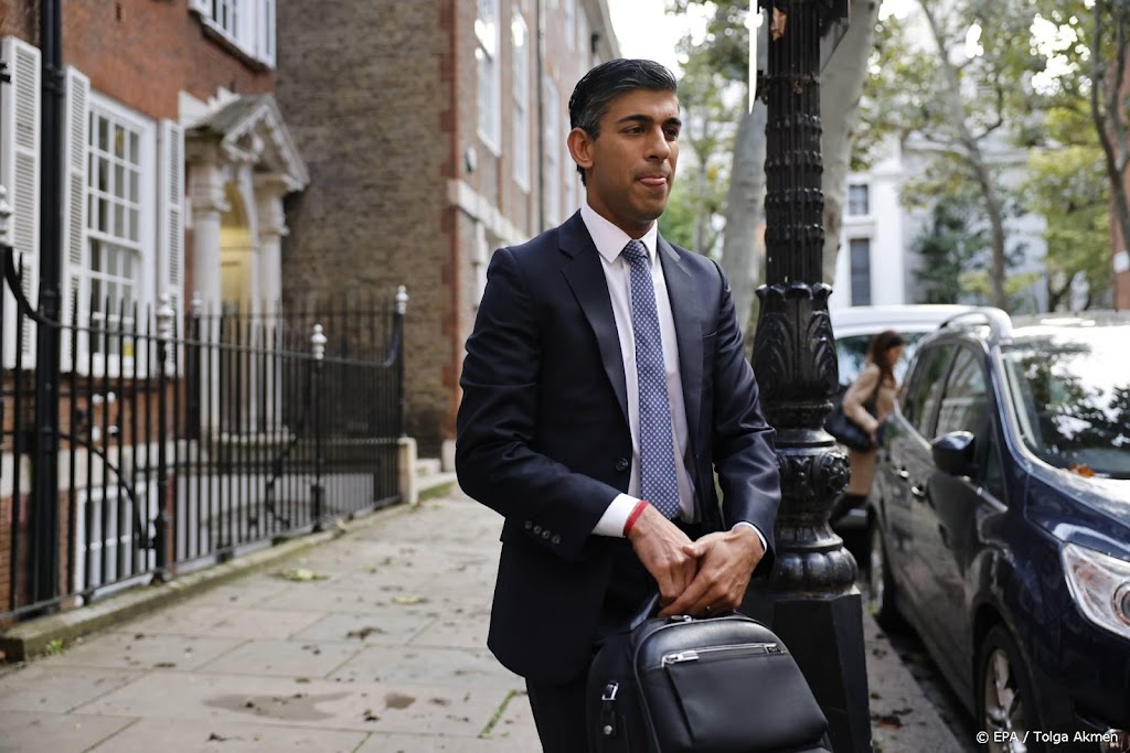 Rishi Sunak wordt Britse premier als enig overgebleven kandidaat