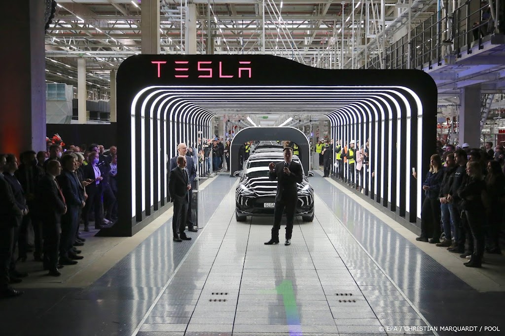 Tesla daalt op positief Wall Street na prijsverlaging in China