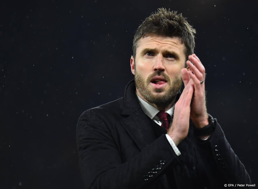 Voormalig ManUnited-speler Carrick nieuwe trainer Middlesbrough