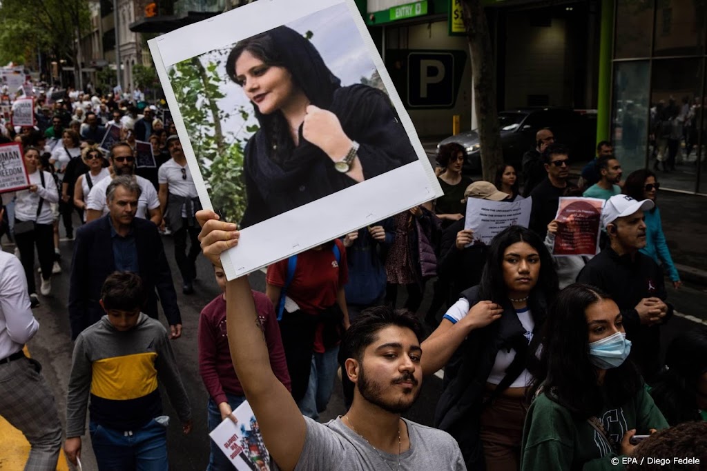 Honderden mensen aangeklaagd na protesten Iran