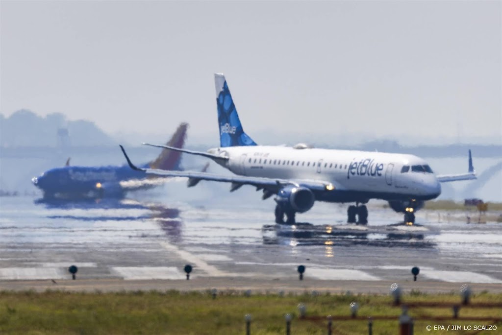 JetBlue dringt in VS aan op mogelijke ban KLM uit New York