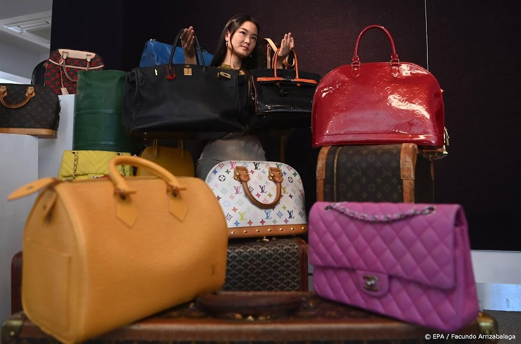 Hermès verkoopt meer dure Birkin-tassen ondanks inflatie