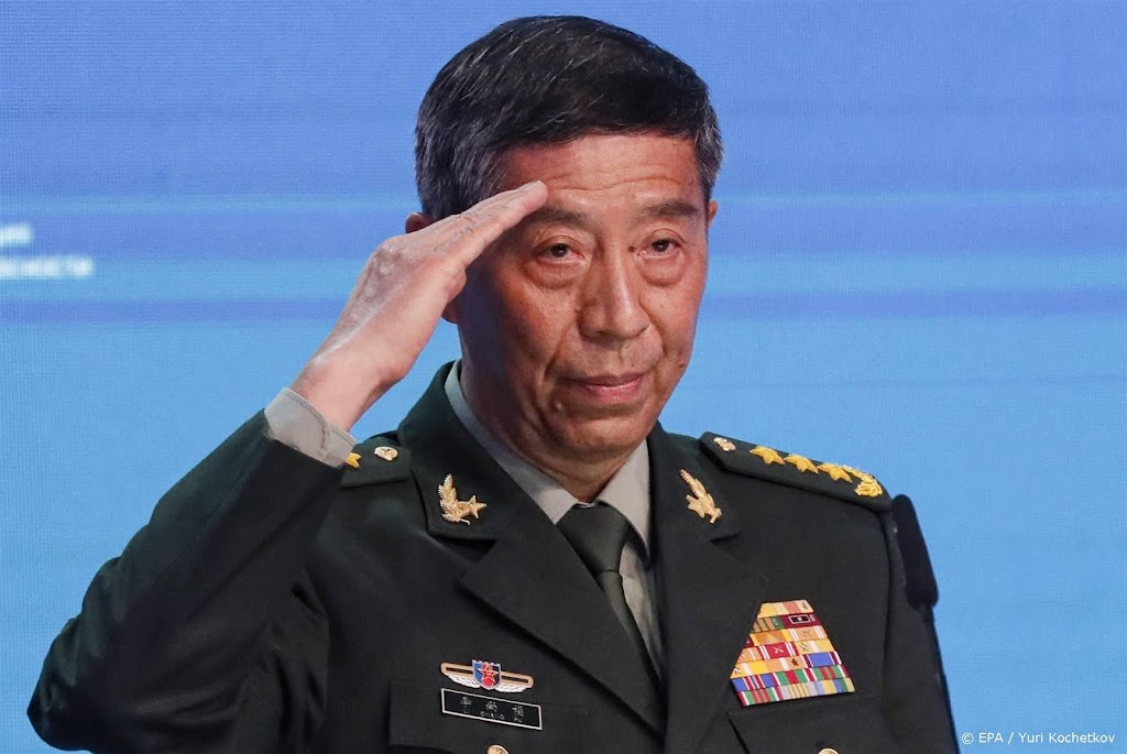 Chinese staatsmedia bevestigen ontslag verdwenen defensieminister