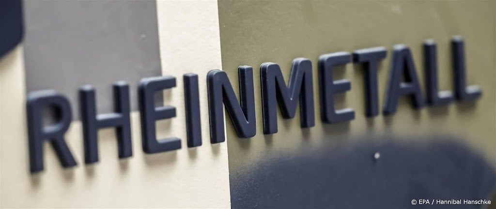 Oekraïne sluit deal met Duitse wapenfabrikant Rheinmetall