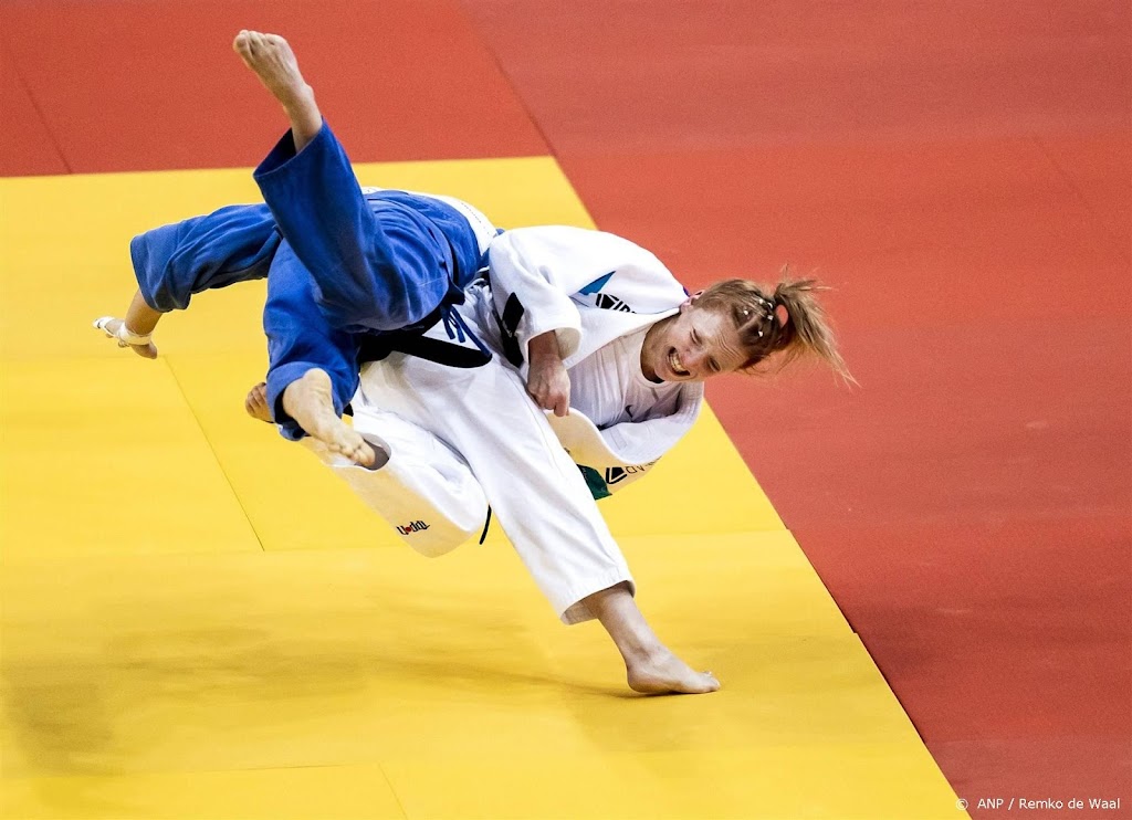Bronzen plak voor judoka Van Krevel op Grand Slam Abu Dhabi