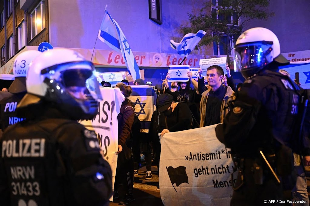 Duitse krant: radicale moslim wilde inrijden op pro-Israëlmars