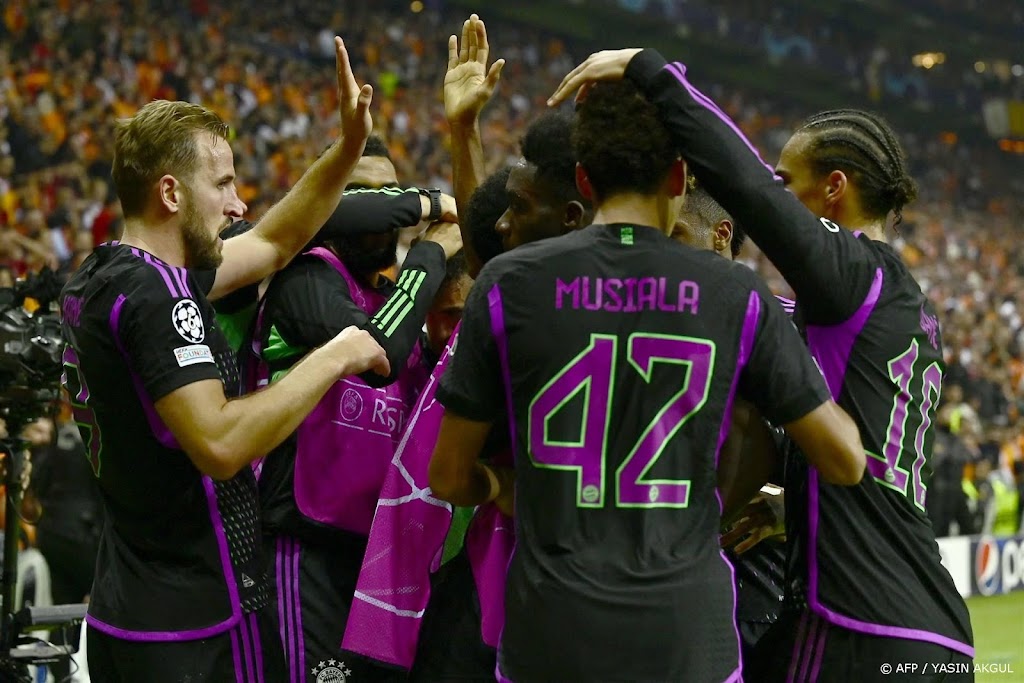 Bayern München ook te sterk voor Galatasaray in Champions League