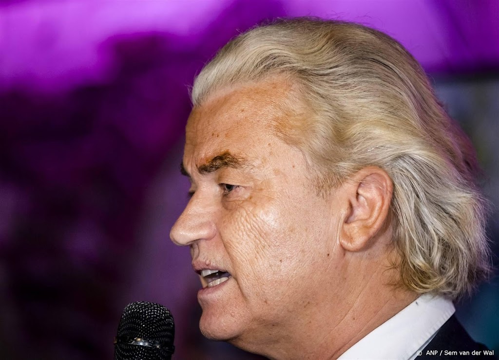 Wilders achter tralies op afbeelding in verkiezingsprogramma DENK