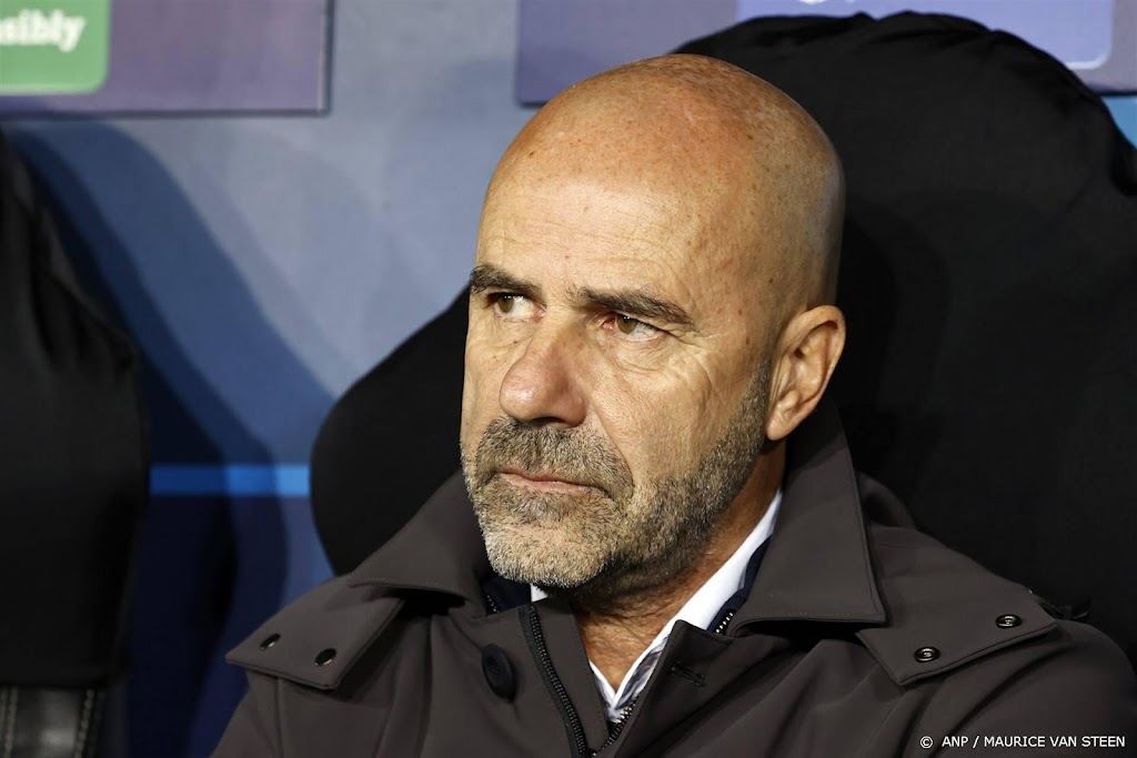 PSV-trainer Bosz kan leven met gelijkspel: we doen nog mee