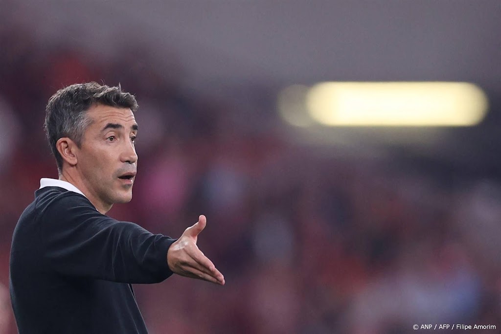 Coach Benfica wil reactie van spelers na verlies tegen Feyenoord
