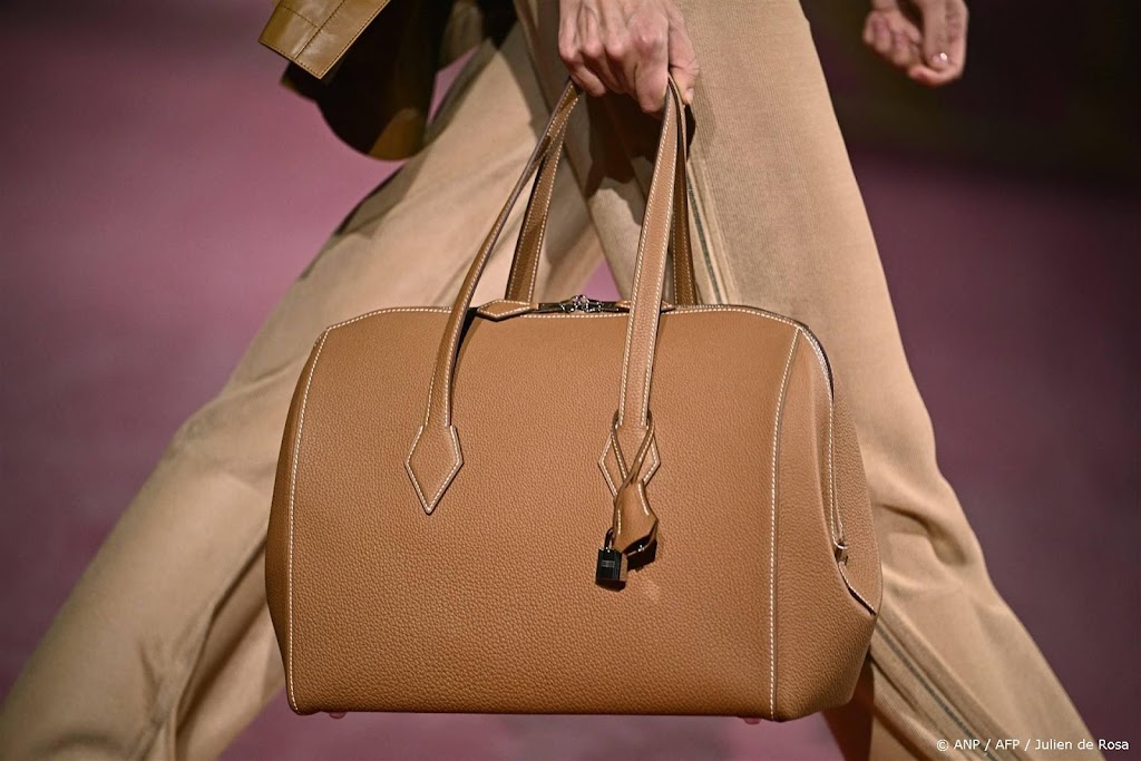 Hermès tot nu toe geen last van malaise luxemarkt, voert omzet op