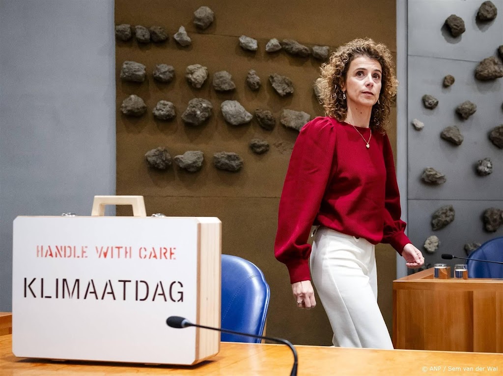 Hermans 'met klimaatpet op' niet blij met alle coalitieafspraken