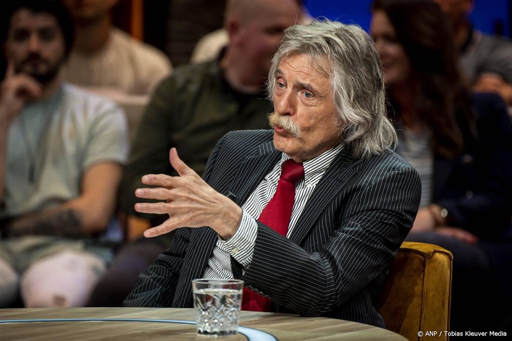Johan Derksen niet vervolgd voor opmerkingen over Habtamu de Hoop