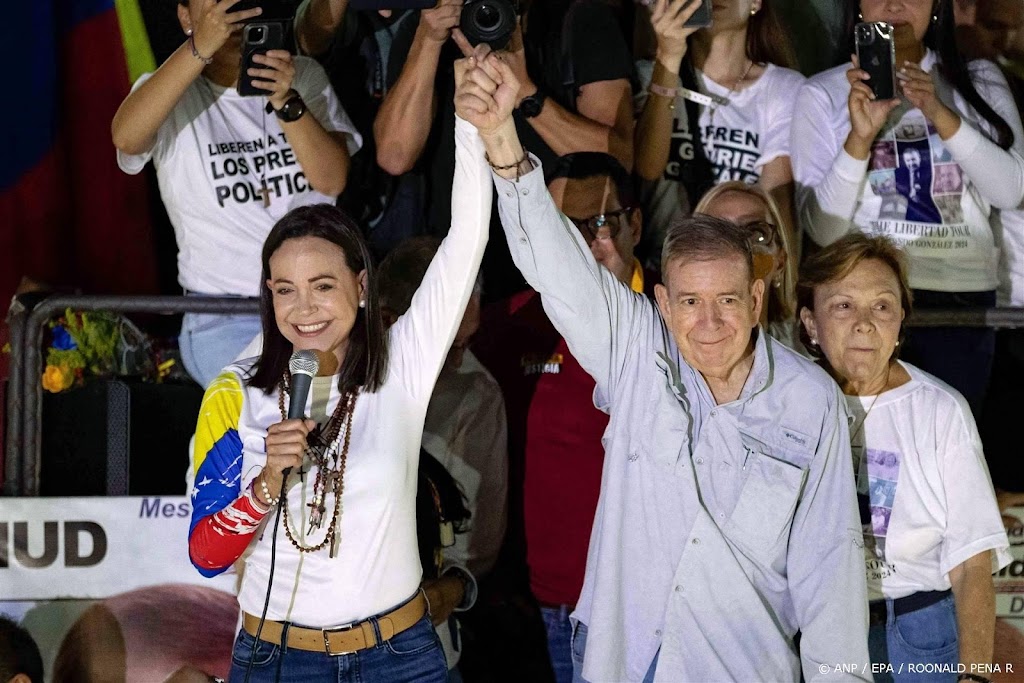 Mensenrechtenprijs EU naar oppositiekandidaten Venezuela