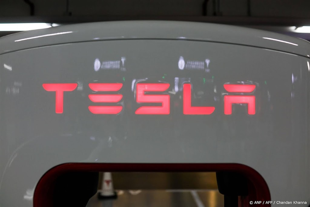 Koerssprong Tesla op Wall Street na sterke winstcijfers