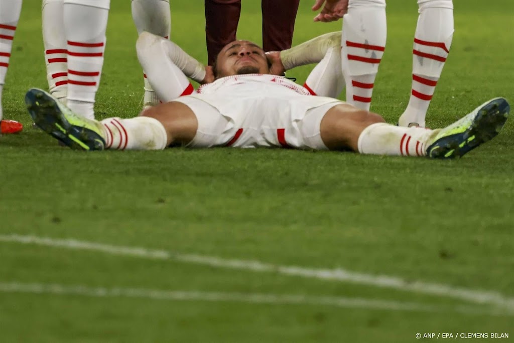 Simons 'meerdere weken' aan de kant met enkelblessure 