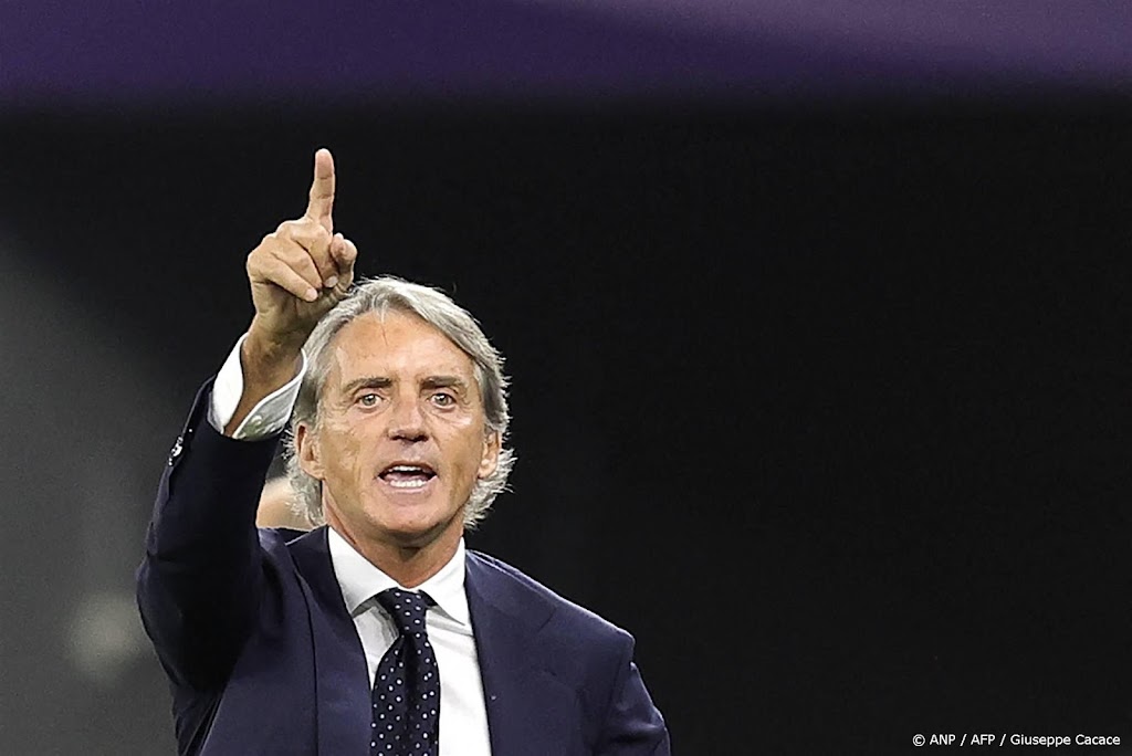 Coach Mancini vertrokken bij nationale ploeg van Saudi-Arabië   