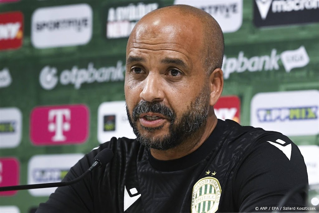 Coach Jansen wint met Ferencváros van Nice, rood Rosario