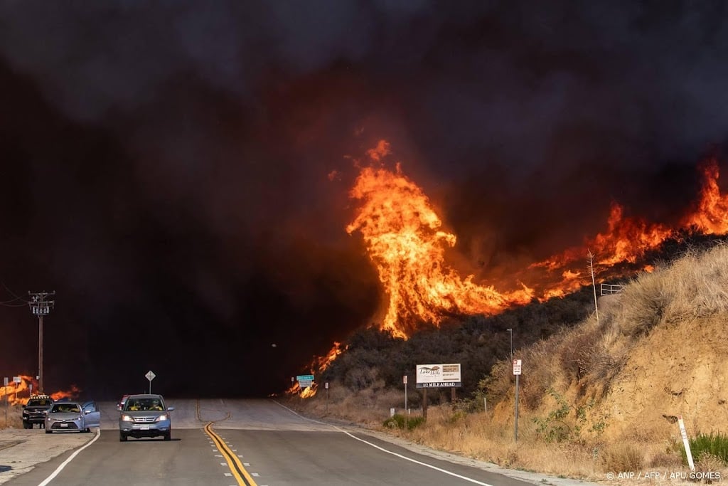 Verdachte grote brand bij Los Angeles ontkent schuld