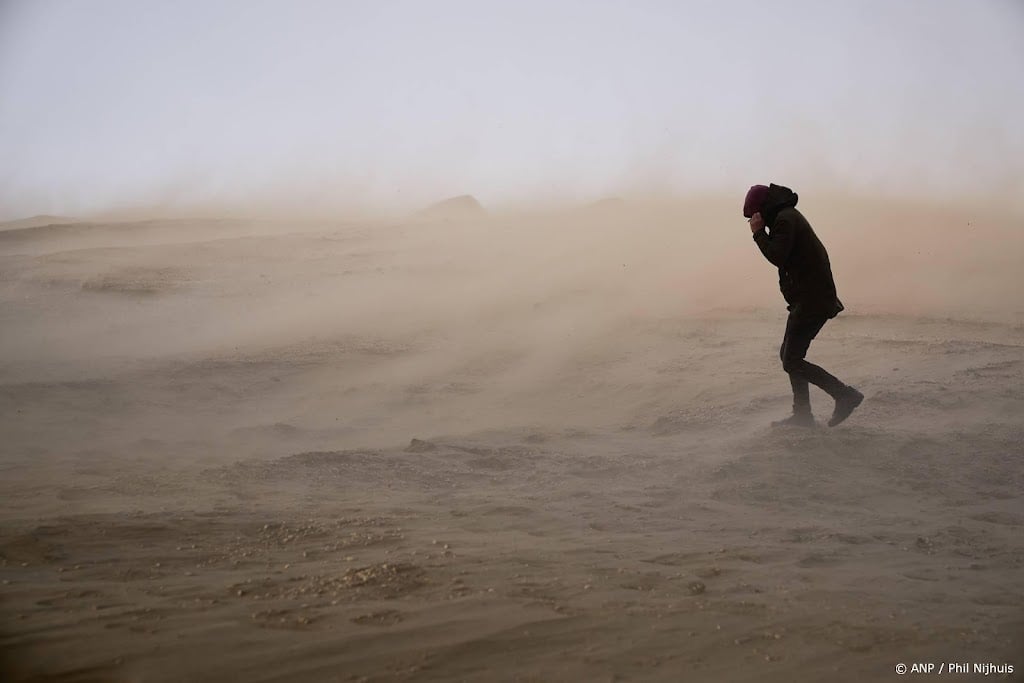 KNMI: aan de kust nog zware windstoten, deels code geel