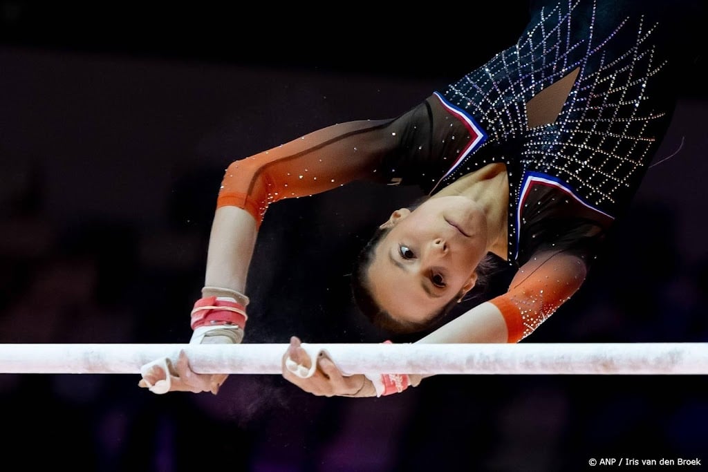 Turnster Visser buiten medailles in WK-brugfinale, goud Nemour