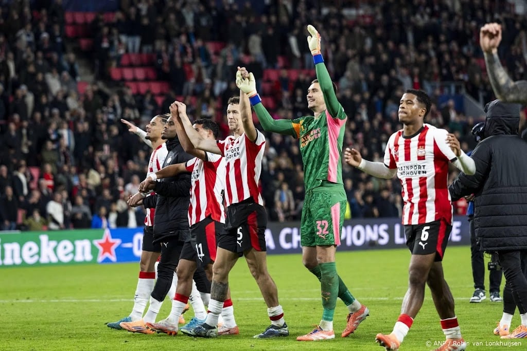 Bosz zag PSV betere wedstrijden spelen dan tegen Napoli