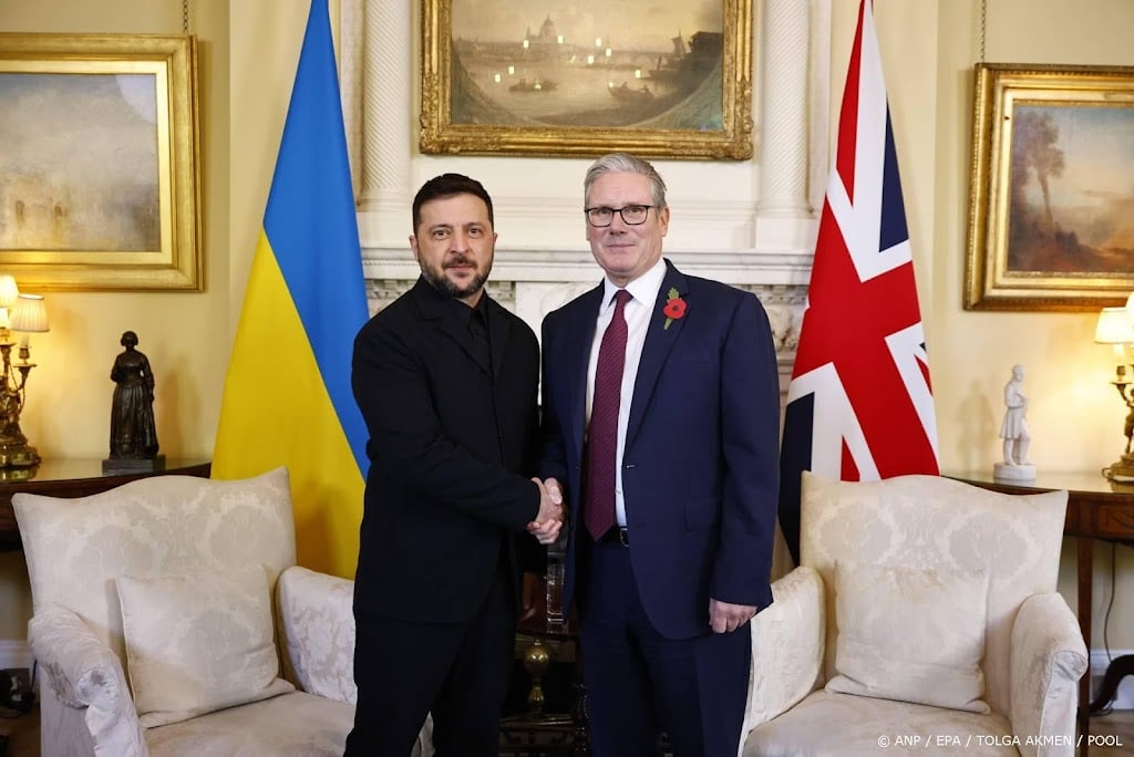 Starmer wil dat Westen meer langeafstandswapens levert aan Kyiv
