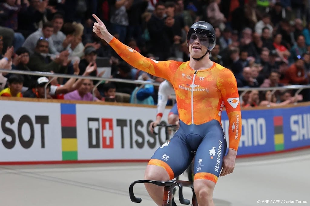 Lavreysen maakt ook indruk op kwalificatie van kilometer tijdrit 