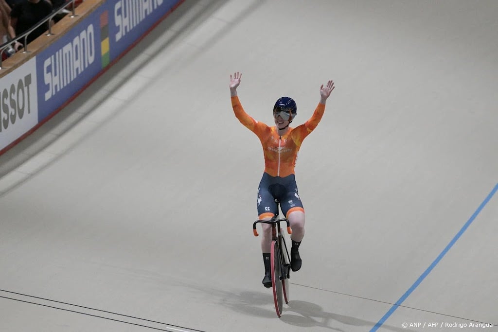 Wiebes wint eerste onderdeel van het omnium bij WK