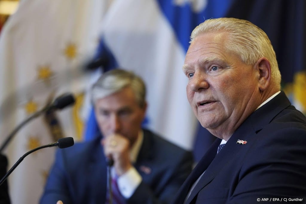 Ontario pauzeert reclame voor hervatting handelsgesprekken met VS