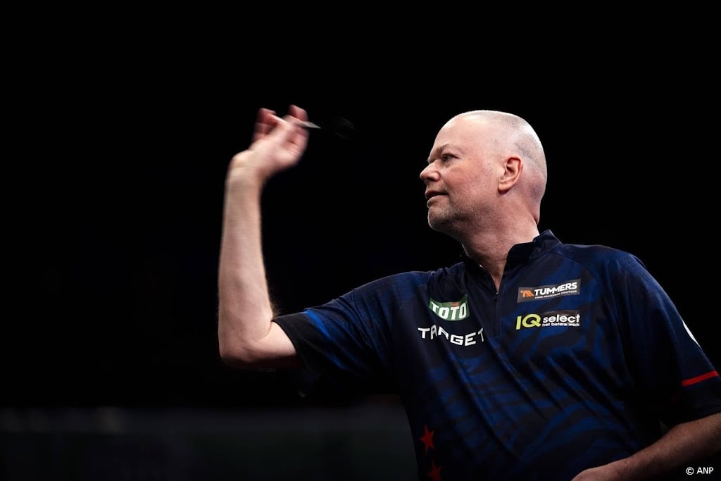 Snelle uitschakeling Van Barneveld op EK darts