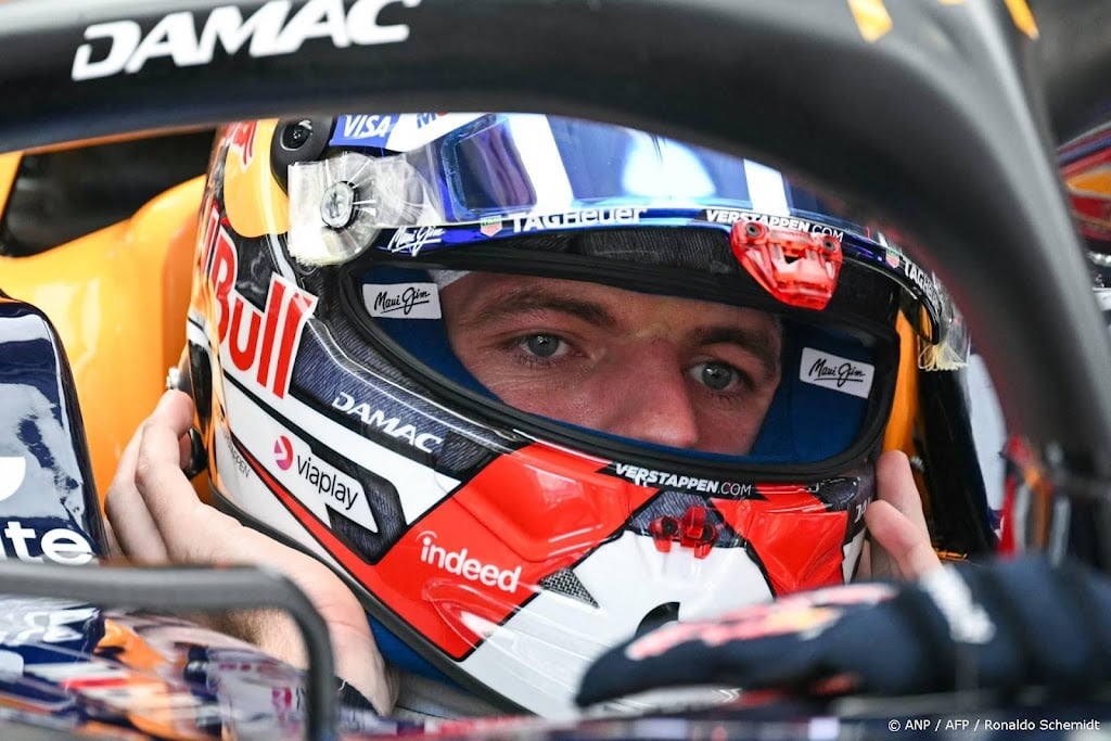 Verstappen zet in tweede vrije training in Austin derde tijd neer