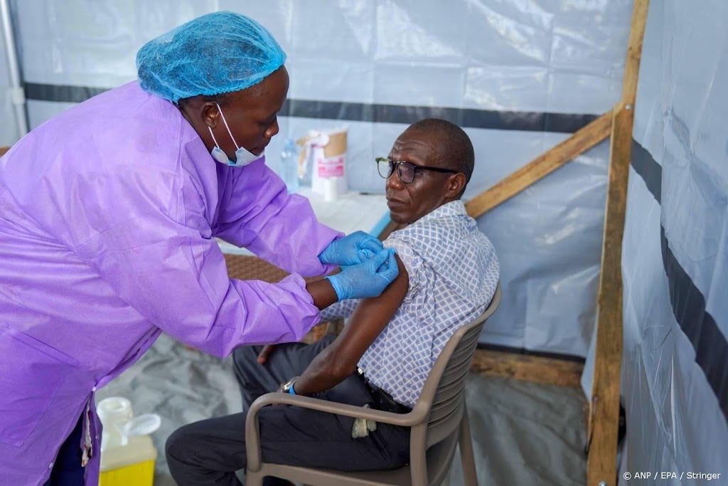 Proef ebolavaccin van start in Congo