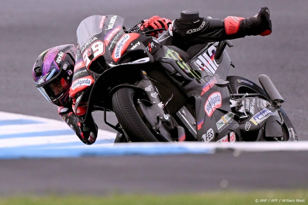 Martín na crash in MotoGP-sprintrace Australië leiding WK kwijt 