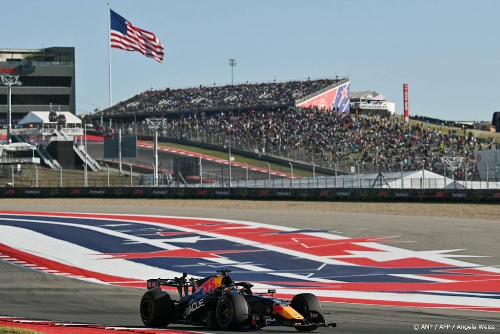 Hobbelig circuit Austin zit Verstappen nog dwars