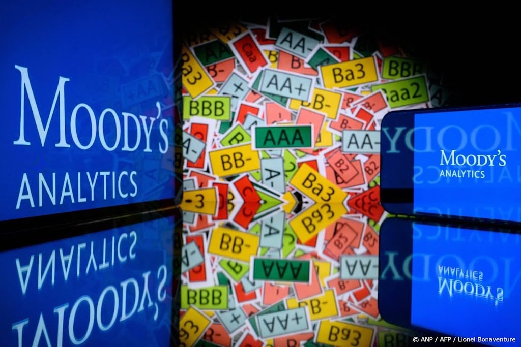 Moody's handhaaft Franse kredietrating ondanks grote onrust