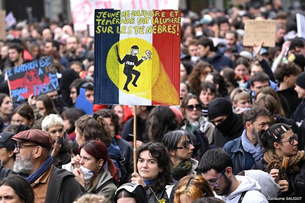 Franse betogingen van start, oproep tot nieuwe protestdag