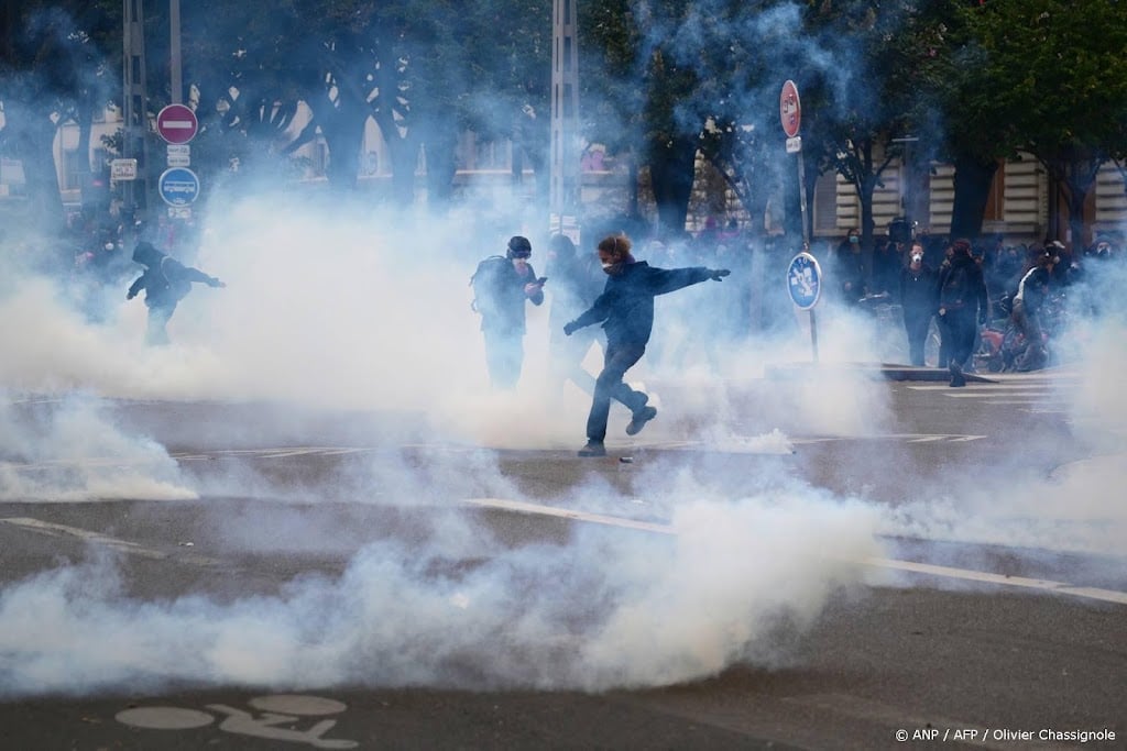 Franse politie grijpt in meerdere steden in bij protesten
