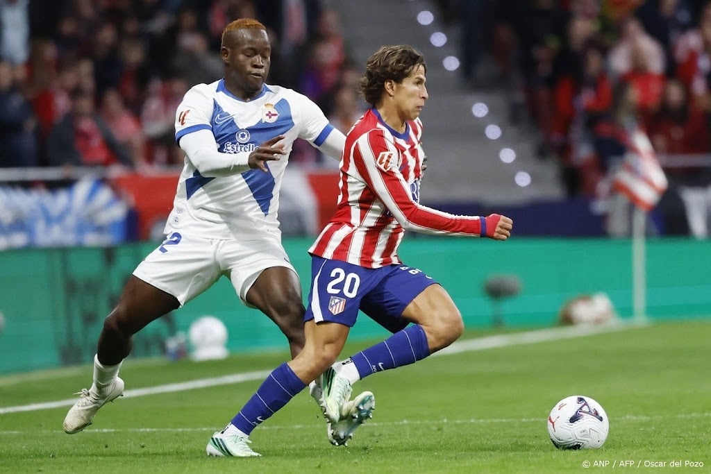 Atlético Madrid boekt minimale zege in aanloop naar Clásico