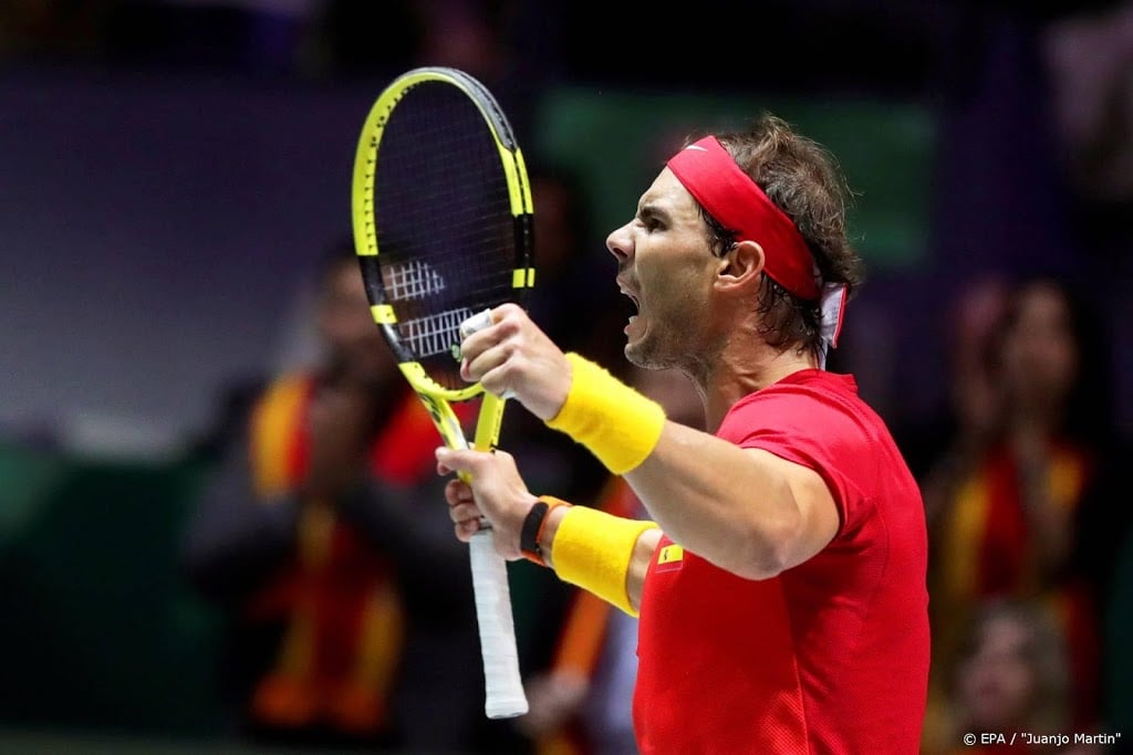 Nadal bezorgt Spanje Daviscup