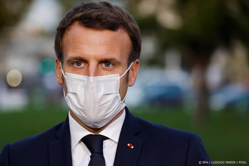 Macron komt in toespraak met versoepeling in fasen